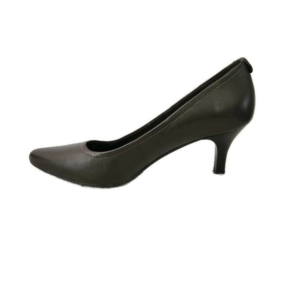 Rockport Adiprene By Adidas Women's Dark Brown Leather Pump 7.5